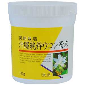 ユニマットリケン 沖縄純正ウコン粉末(100g) ユニマットリケン 沖縄純正ウコン粉末(100g)