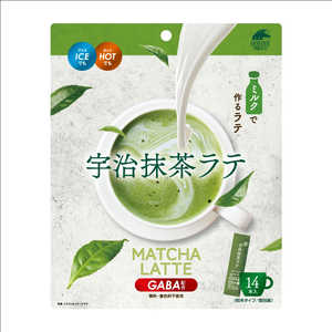 ユニマットリケン 宇治抹茶ラテ GABA配合 14本 ユニマットリケン 宇治抹茶ラテ GABA配合 14本