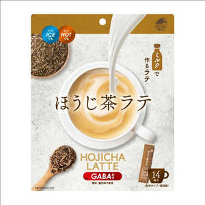 ユニマットリケン ほうじ茶ラテ GABA配合 14本 ユニマットリケン ほうじ茶ラテ GABA配合 14本