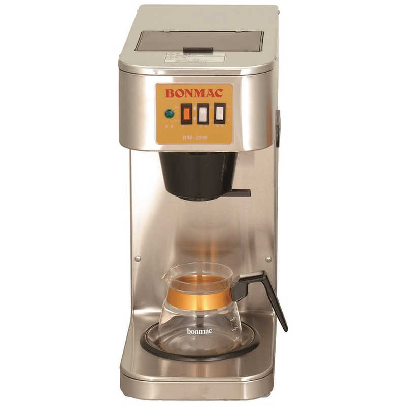 ラッキーコーヒーマシン ラッキーコーヒーマシン BM-2030 コーヒーメーカー bonmac(ボンマック) [3~4杯] BM-2030 BM-2030