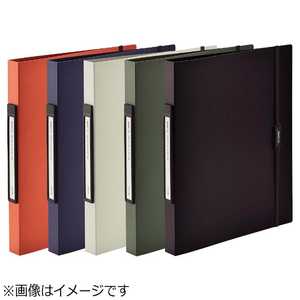 リヒトラブ SMART FIT リングファイル(色:ネイビー、規格:A4タテ型(S型)2穴) F-7540-11 リヒトラブ SMART FIT リングファイル(色:ネイビー、規格:A4タテ型(S型)2穴) F-7540-11