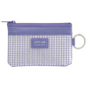 リヒトラブ [ケース] ハーフウェイ(メッシュ) (色:ブルーバイオレット、サイズ:A8) F-234ブルーバイオレット