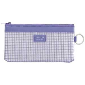 リヒトラブ メッシュ通帳ブルーバイオレット F-236