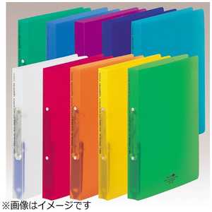 リヒトラブ AQUA DROPs リングファイル(色:緑、規格:A4タテ型(S型)2穴) F-5005-7 リヒトラブ AQUA DROPs リングファイル(色:緑、規格:A4タテ型(S型)2穴) F-5005-7