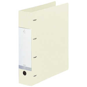 リヒトラブ Dリングフアイル A4 4H シロ G1280-0