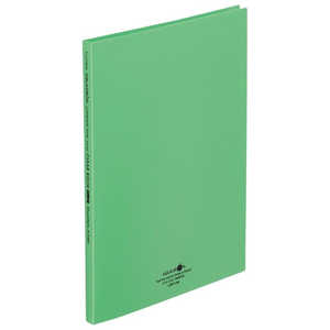 リヒトラブ クリヤーブックA4 キミドリ N50616