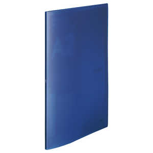 リヒトラブ クリヤーブック A2 20ポケット インディゴブルー N811711