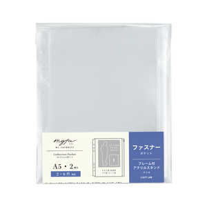 ҥȥ myfa 쥯ݥå PVC եʡ A5 N3350