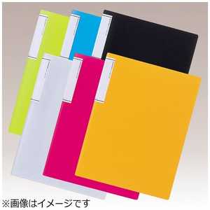 リヒトラブ TEFFA クリヤーブック(スリムタイプ)(色:橙、規格:A4タテ型(S型)) N-7111-4 リヒトラブ TEFFA クリヤーブック(スリムタイプ)(色:橙、規格:A4タテ型(S型)) N-7111-4