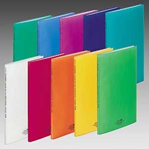 リヒトラブ AQUA DROPs クリヤーブック(A4・黄) N‐5000‐5 リヒトラブ AQUA DROPs クリヤーブック(A4・黄) N‐5000‐5