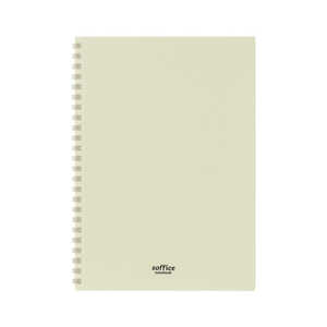 リヒトラブ ソフィーチェノート A5 オフホワイト N3203-1