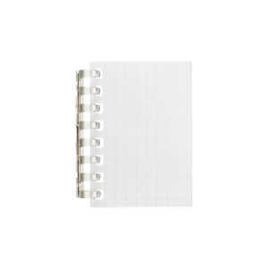 リヒトラブ オープンリングノート ミニ クリヤー リーフ30枚 N2719-1