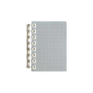 リヒトラブ オープンリングノート ミニ ブラック リーフ30枚 N2719-24