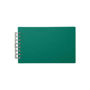 リヒトラブ Mutual オープンリングノート メモ Lサイズ ディープグリーン N2670-7 リヒトラブ Mutual オープンリングノート メモ Lサイズ ディープグリーン N2670-7