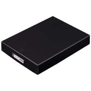 リヒトラブ デスクトレ- B4 クロ(クミタテ) A332KBKクロ