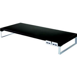 リヒトラブ リヒト 机上台 幅590mm USB3.0ハブ付 黒 A7334-24 リヒトラブ リヒト 机上台 幅590mm USB3.0ハブ付 黒 A7334-24