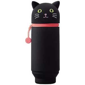 リヒトラブ [ペンケース]SMART FIT PuniLabo スタンドペンケース (BIGサイズ) A77143 クロネコ