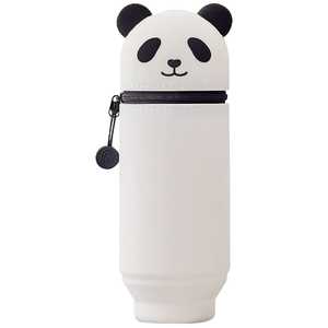リヒトラブ [ペンケース]SMART FIT PuniLabo スタンドペンケース (BIGサイズ) A77146 パンダ