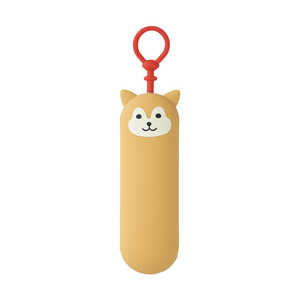 リヒトラブ SMART FIT PuniLabo スリムキーケース シバイヌ [33mm×20mm×130mm] A-7785