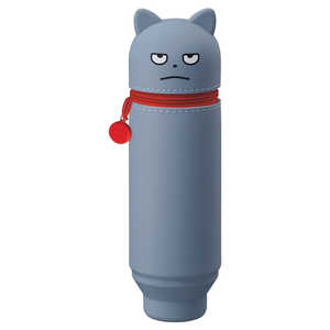 リヒトラブ スタジオUGスタンドペンケースわるめのねこ UG7712 リヒトラブ スタジオUGスタンドペンケースわるめのねこ UG7712