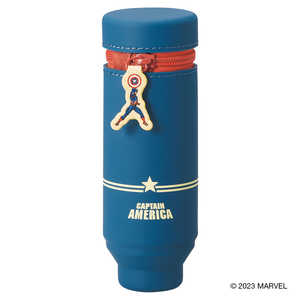 リヒトラブ MARVEL スタンドペンケース キャプテンアメリカ MV7712-104