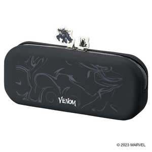 リヒトラブ MARVEL ファスナーポーチ ヴェノム MV7716-102 リヒトラブ MARVEL ファスナーポーチ ヴェノム MV7716-102