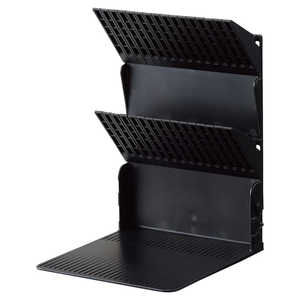 リヒトラブ 1冊でも倒れないブックスタンド A4 Medium ブラック A3580-24 リヒトラブ 1冊でも倒れないブックスタンド A4 Medium ブラック A3580-24