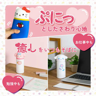リヒトラブ Sanrio スタンド ペンケース ハローキティ PuniLabo SR