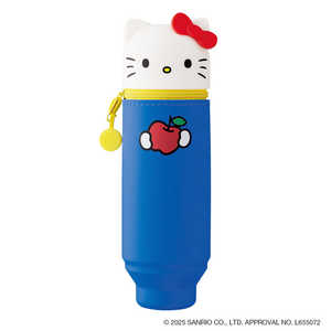 リヒトラブ Sanrio スタンド ペンケース ハローキティ PuniLabo SR-7712-101 リヒトラブ Sanrio スタンド ペンケース ハローキティ PuniLabo SR-7712-101