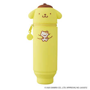 リヒトラブ Sanrio スタンド ペンケース ポムポムプリン PuniLabo SR-7712-103 リヒトラブ Sanrio スタンド ペンケース ポムポムプリン PuniLabo SR-7712-103