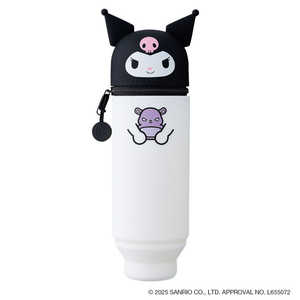 リヒトラブ Sanrio スタンド ペンケース クロミ PuniLabo SR-7712-104 リヒトラブ Sanrio スタンド ペンケース クロミ PuniLabo SR-7712-104