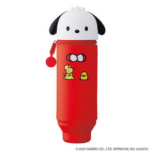 リヒトラブ Sanrio スタンド ペンケース ポチャッコ PuniLabo SR-7712-107 リヒトラブ Sanrio スタンド ペンケース ポチャッコ PuniLabo SR-7712-107