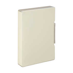 リヒトラブ Mutual ファイルケース 厚型 アイボリー コピー用紙 400枚 [A4 236mm×45mm×322mm] A-2039