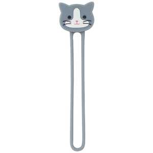 リヒトラブ SMART FIT PuniLabo マグネツトバンド(2コ) A77224 ハチワレネコ リヒトラブ SMART FIT PuniLabo マグネツトバンド(2コ) A77224 ハチワレネコ