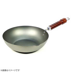 リバーライト 極(きわめ) IH対応 鉄 炒め鍋 28cm <AIT3005> リバーライト 極(きわめ) IH対応 鉄 炒め鍋 28cm <AIT3005>