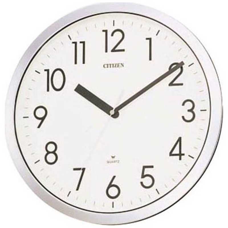 リズム時計 リズム時計 防湿･防塵型掛け時計｢プルーフ｣ 4MG522-050 4MG522-050