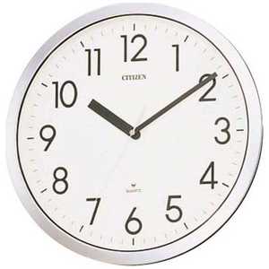  リズム時計 CITIZEN 防湿・防塵型掛け時計「プルーフ」 4MG522050
