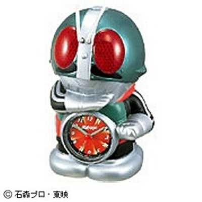 リズム時計 目覚まし時計｢仮面ライダー｣ 4SE502RH05 の通販 | カテゴリ：インテリア・雑貨・寝具 | リズム時計 | CITIZEN  家電通販のコジマネット - 全品代引き手数料無料