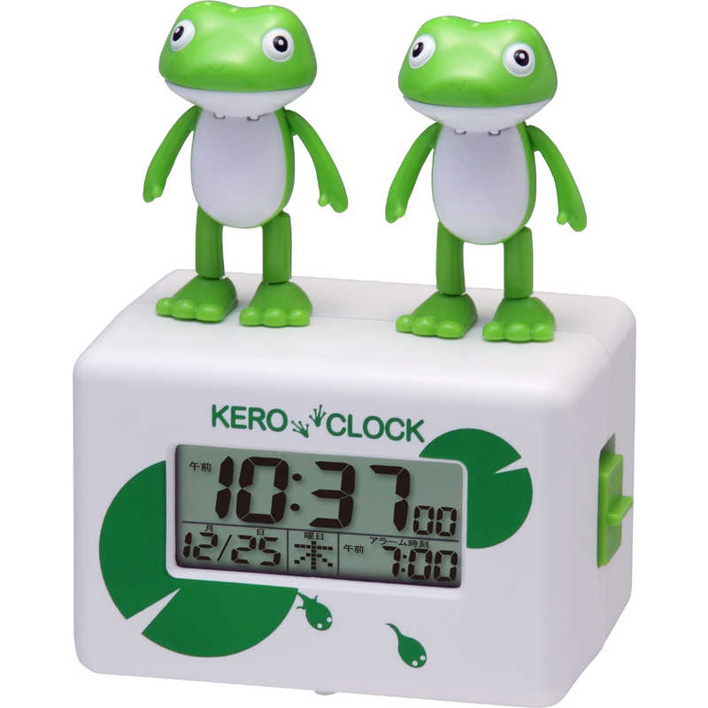 リズム時計 目覚まし時計 ケロクロック2 8rda46rh03 の通販 カテゴリ インテリア 雑貨 寝具 リズム時計 Citizen 家電 通販のコジマネット 全品代引き手数料無料