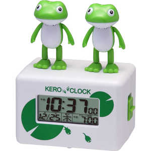 歌います。踊ります。KERO CLOCK (ケロクロック2) 歌います。踊ります。KERO CLOCK (ケロクロック2) リズム ケロクロック