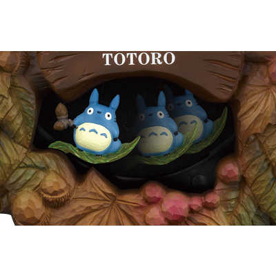 RHYTHM リズム 掛け時計 ｢トトロM429｣ 4MJ429-M06 の通販 - カテゴリ
