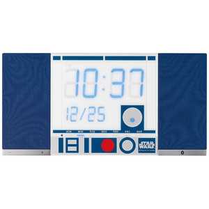 リズム時計 掛置兼用時計 ｢TOKIOTO(トキオト) R2-D2｣ 8RDA71MC04