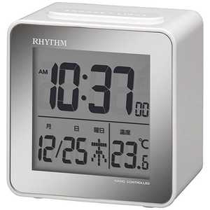 RHYTHM リズム 電波目覚まし時計 「フィットウェーブD158」 8RZ158SR03 RHYTHM リズム 電波目覚まし時計 「フィットウェーブD158」 8RZ158SR03