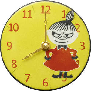 リズム時計 掛置兼用時計 ｢リトルミィ/Pottery Clock｣ ZC968MT33