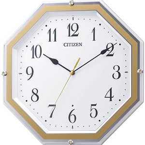 シチズン CITIZEN 電波掛時計 8MY544-003