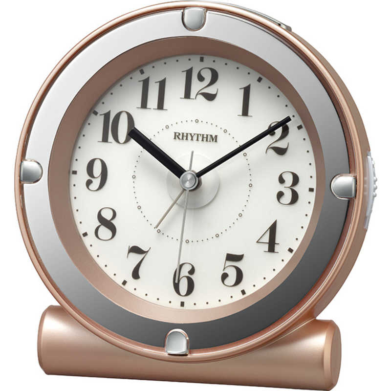 リズム時計 目覚まし時計 ピンクパール色 白 8re679sr13 の通販 カテゴリ インテリア 雑貨 寝具 リズム時計 Rhythm 家電通販のコジマネット 全品代引き手数料無料