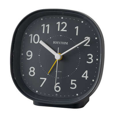 RHYTHM リズム 見やすい静かな目覚まし時計 RHYTHM ［アナログ