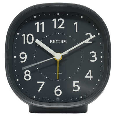 RHYTHM リズム 見やすい静かな目覚まし時計 RHYTHM ［アナログ