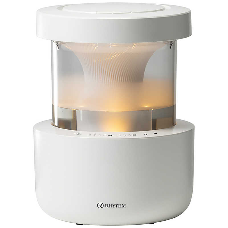 RHYTHM リズム RHYTHM リズム 加湿器 MIST350 [超音波式] 木造6畳/鉄筋10畳 ライトグレー 9YYA29RH08 9YYA29RH08
