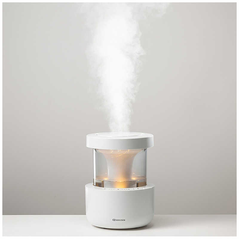 RHYTHM リズム RHYTHM リズム 加湿器 MIST350 [超音波式] 木造6畳/鉄筋10畳 ライトグレー 9YYA29RH08 9YYA29RH08